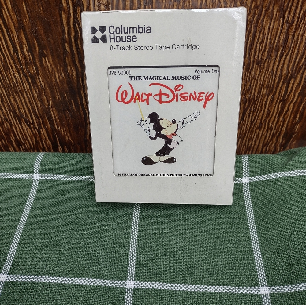 Rare 1978 Magical Music of Walt Disney 8 Track - Ovation 5000 Vol 1 New Sealed